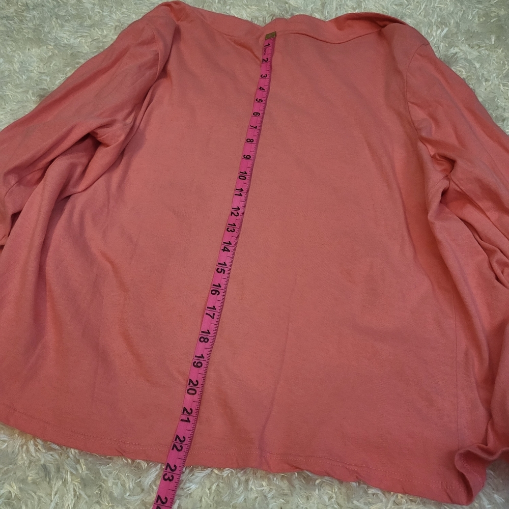 Metropolitan Women's Cardigan, Pink, Large - Picture 5 of 6